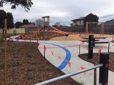 Wilma Avenue Reserve playspace