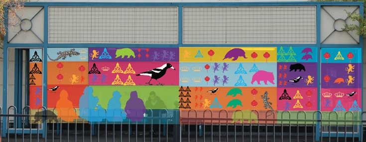 Street art Mulgrave and Mount Waverley