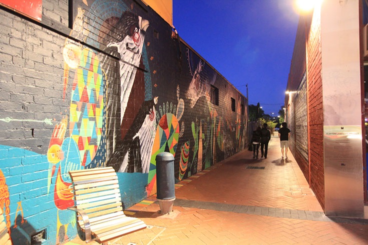 Thomas street laneway