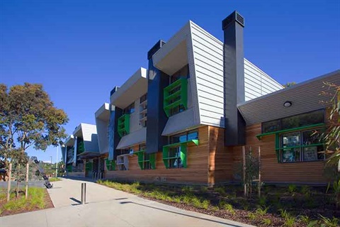 Batesford community hub exterior