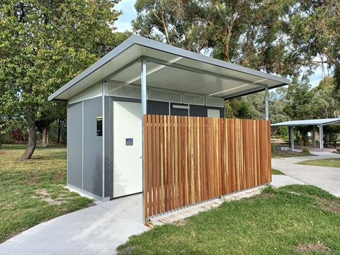 Galbally Reserve public toilet