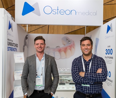 Dental implant prosthetic manufacturer Osteon Medical