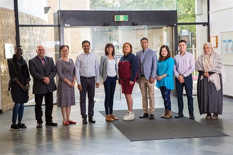 Community Ambassadors from the Monash community