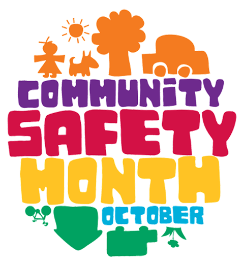 Community Safety Month logo