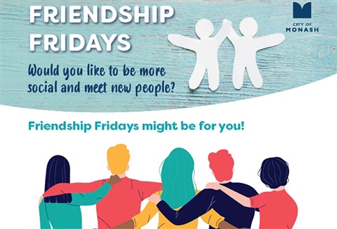 Friendship Fridays program