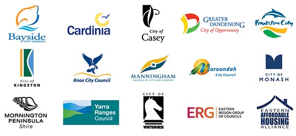 Logos of local councils