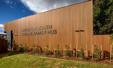 Oakleigh South Child and Family Hub exterior