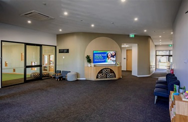 Oakleigh South Child and Family Hub foyer