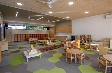 Oakleigh South Child and Family Hub kindergarten room