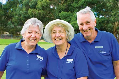 Older Adults Posing For The Monash Croquet Club.jpg