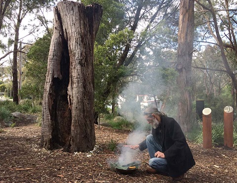 Smoking ceremony