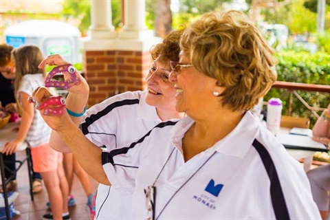 Two Women Enjoying the Oakleigh Music Festival.jpg