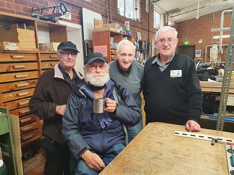 Monash mens shed