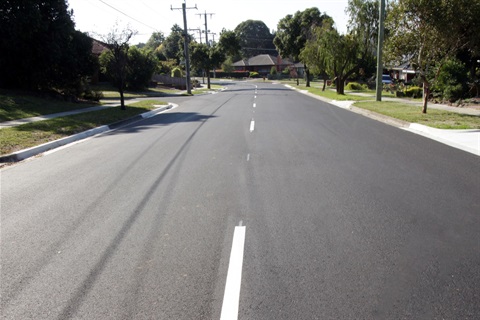 Monash Drive completed