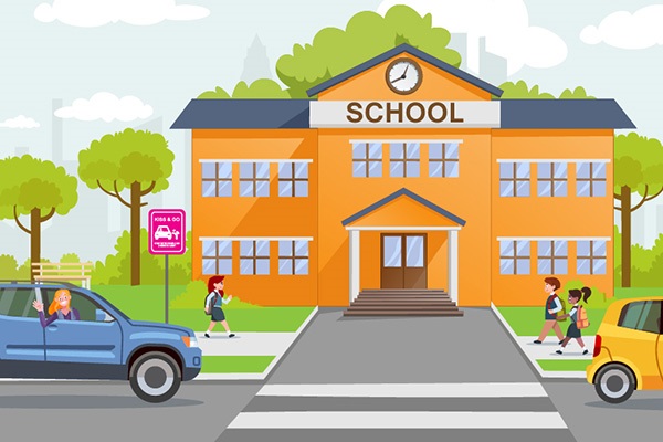 Parking procedure - School Kids and Go zone