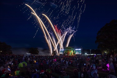 Carols by Candlelight 2023 - Fireworks