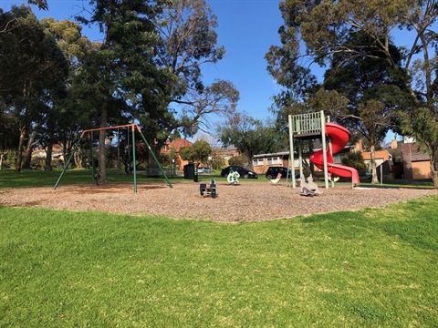 Bowman Street Reserve playground