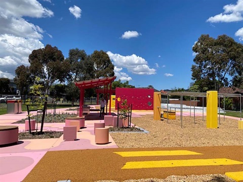 Cameron Avenue Reserve playspace