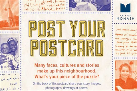 Post your postcard