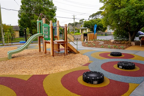 Westerfield Drive Reserve playspace