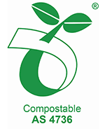 Australian Standard for compostability AS4736 logo