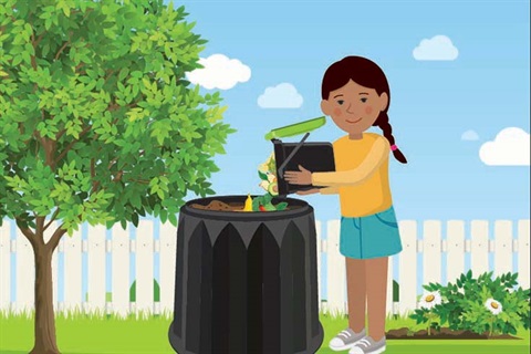 Composting at home