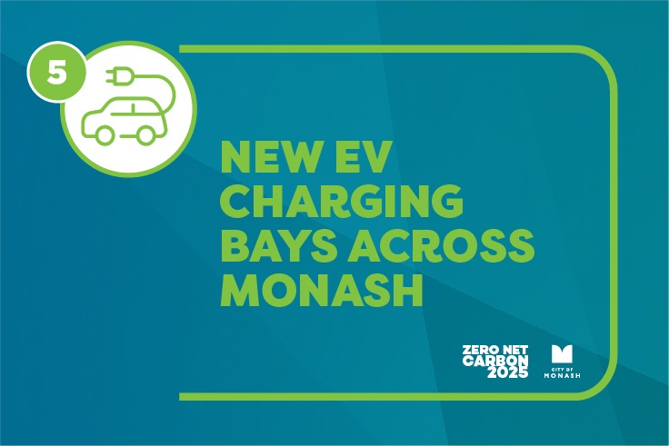 EV charging bays