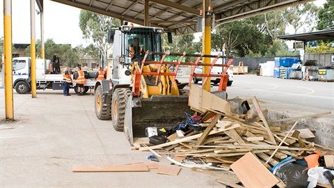 Monash Waste Transfer Centre