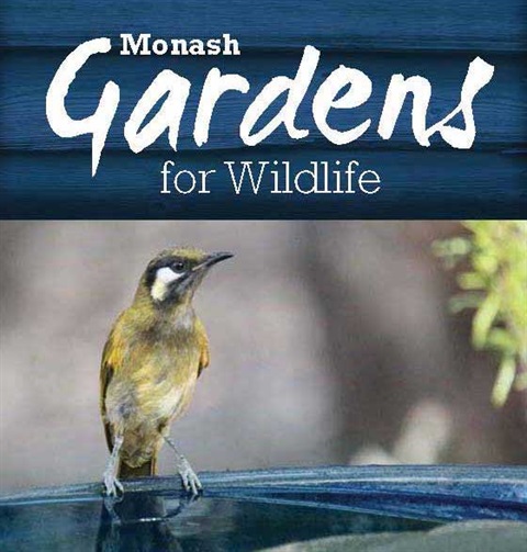 Monash Gardens for Wildlife program