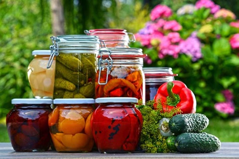 Preserved vegetables