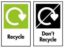 UK on-pack recycling label 
