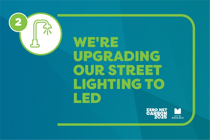 Upgrading street lighting to LED