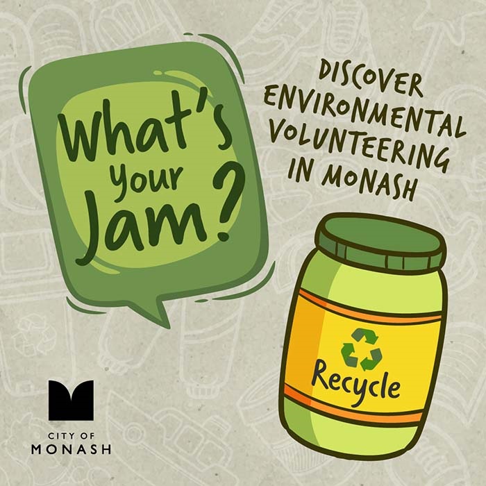 What's Your Jam? Recycle