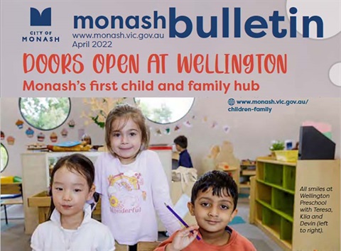 April 2022 Monash Bulletin - children