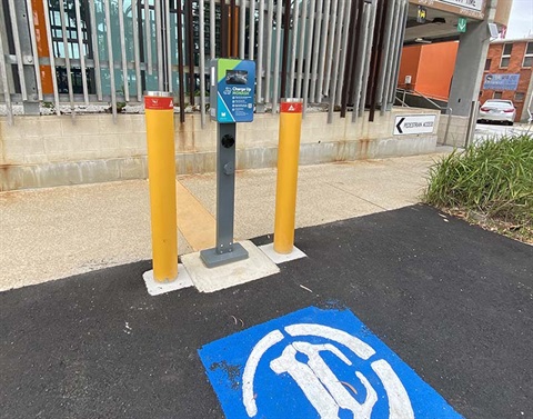 EV charging point