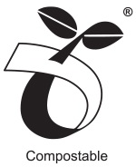 Compostable logo