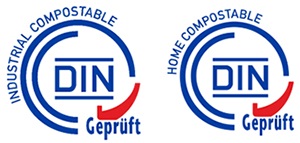 Europe DIN compostable label
