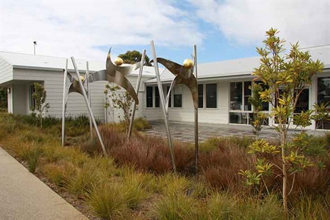 Wellington Community Centre - Exterior