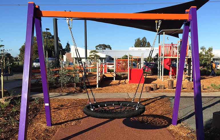 Wellington Community Centre playground