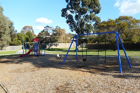Image of current playspace at Atheldene Drive