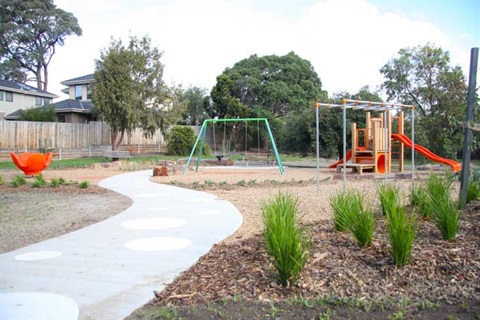 Baily Street new playspace