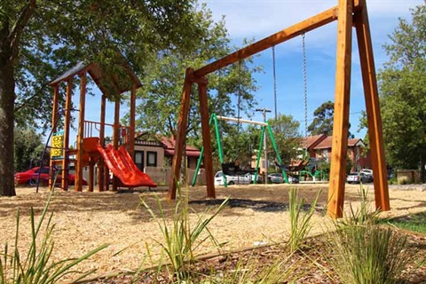Burlington Square playground