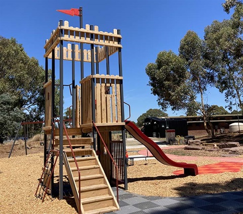 Capital reserve playground 2021