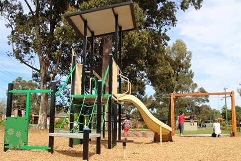 Dirigo Drive Reserve playground