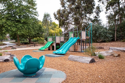 Image of upgraded Electra Reserve playspace