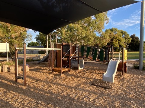 Glen Waverley North Reserve playground