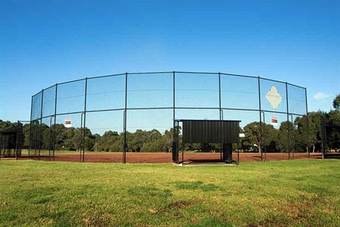 Napier Park - Baseball Diamond