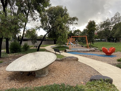 Netherby Avenue Reserve playground, Wheelers Hill