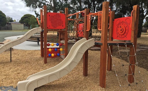 Image of upgraded Whitehaven Playspace