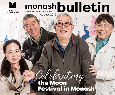 Monash Bulletin August 2019 - Chinese people celebrating Moon festival